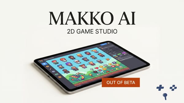Makko AI launches 2D game studio for creators