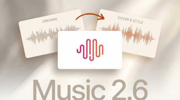 MiniMax Music 2.6 Adds AI Cover and Style Transfer