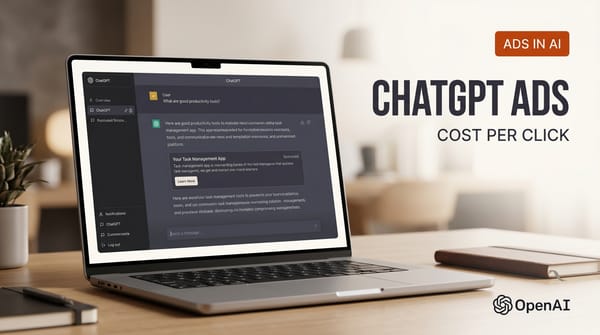OpenAI Enables Cost-Per-Click Ads Inside ChatGPT