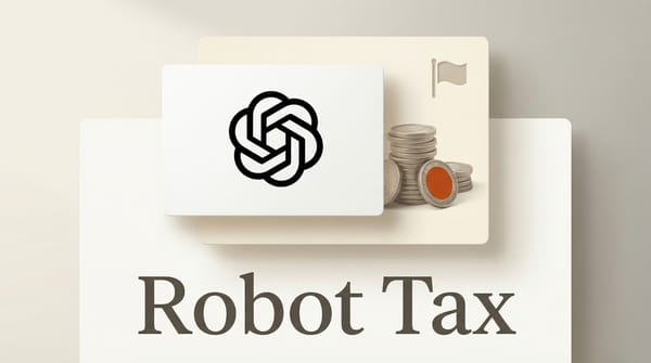 OpenAI Proposes Robot Taxes and Public Wealth Fund for AI Era
