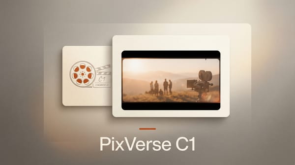 PixVerse C1 Brings Cinematic AI Video Generation