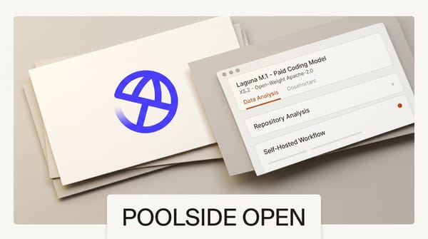 Poolside Releases Laguna M.1 and Open-Weight XS.2