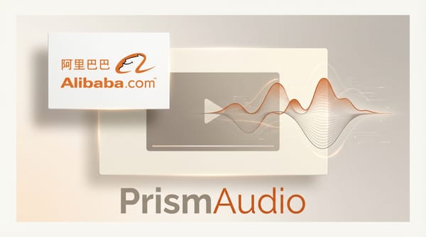 PrismAudio Turns Silent AI Video Into Stereo