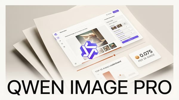 Alibaba Launches Qwen-Image-2.0-Pro at $0.075 per 2K Image