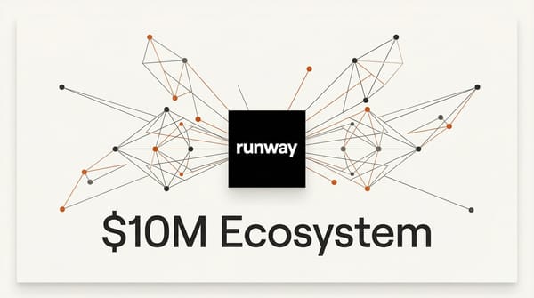 Runway Bets on Ecosystem Over Product at AI Summit