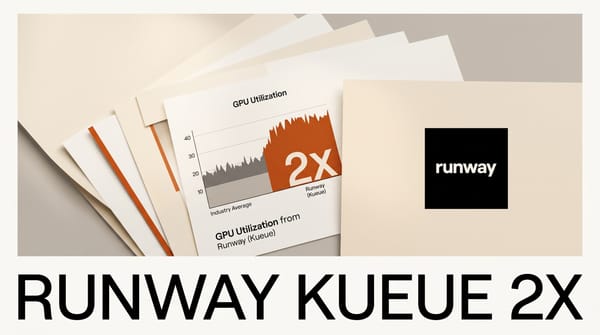 Runway Doubles GPU Efficiency With Kueue Scheduling
