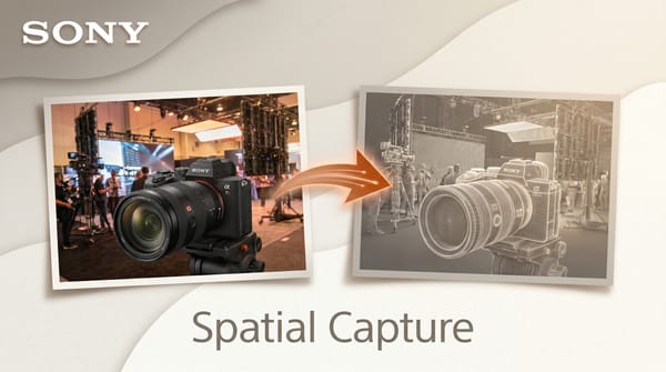 Sony XYN Spatial Capture Brings 3D to Virtual Production