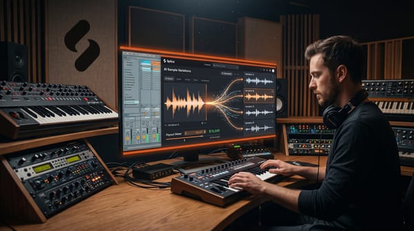 Splice Launches AI Sample Variations with Built-In Creator Payouts