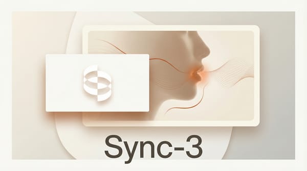 Sync-3 Ships 4K AI Lipsync With Full-Shot Processing