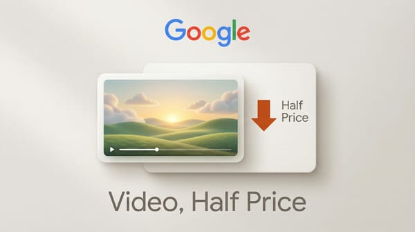 Google Veo 3.1 Lite Cuts AI Video Costs in Half