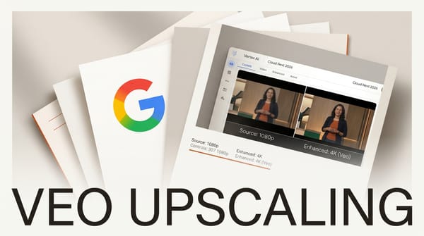 Google Adds Veo Video Upscaling on Vertex AI