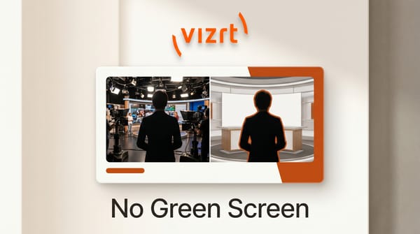 Vizrt AI Keyer Replaces Green Screens at NAB 2026