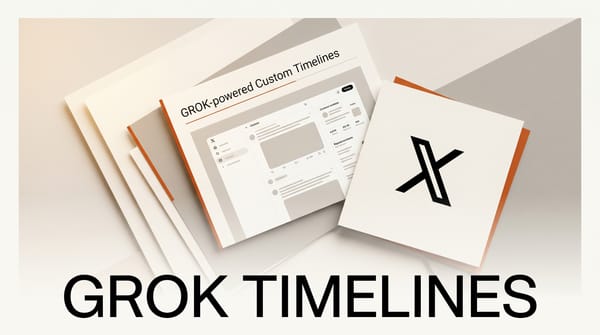 X Launches Grok Custom Timelines as Communities Shut Down
