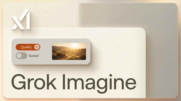 xAI Grok Imagine Adds Quality and Speed Modes