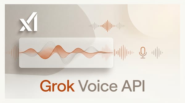 xAI Launches Grok Voice API: $0.10/hr STT, $4.20/M TTS