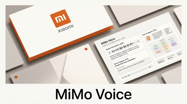 Xiaomi MiMo-V2.5 Open-Sources 8B Voice Pipeline