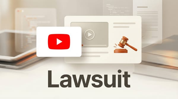 YouTube Creators Sue Apple and Amazon Over AI Video Training