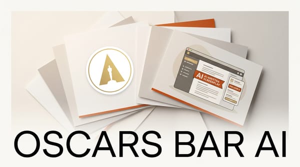 Oscars Bar AI Actors and Writers: 2027 Rules Reset