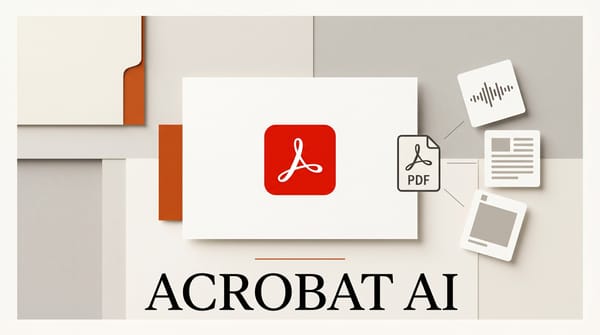 Adobe Acrobat AI Converts PDFs Into Podcasts and Blogs