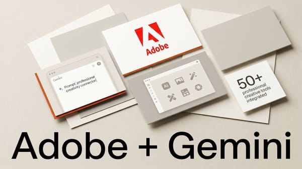 Adobe Creative Tools Coming to Gemini: Full Breakdown