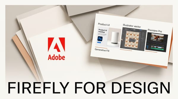 Adobe Firefly for Designers: 2026 Complete Workflow Guide