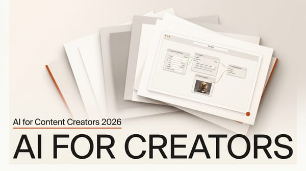 AI for Content Creators: The Complete 2026 Master Resource