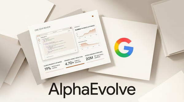 AlphaEvolve at One Year: Real Impact Numbers From DeepMind