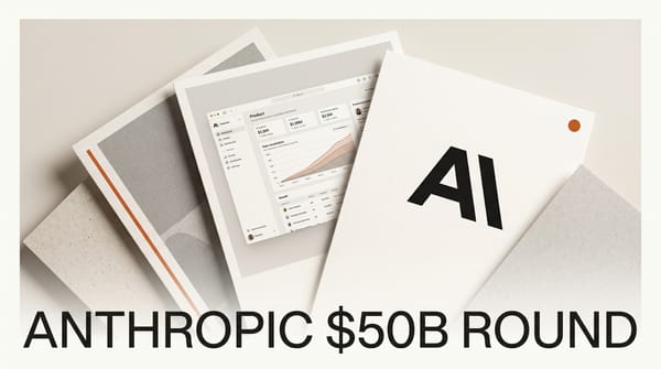 Anthropic's $50B Round Targets a Compute Ceiling