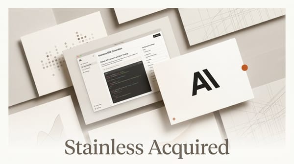 Anthropic Acquires Stainless: What Claude SDK Devs Should Do