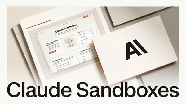 Claude Agents Get Self-Hosted Sandboxes and MCP Tunnels