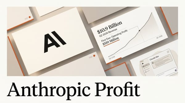 Anthropic On Pace for First Profitable Quarter in Q2 2026