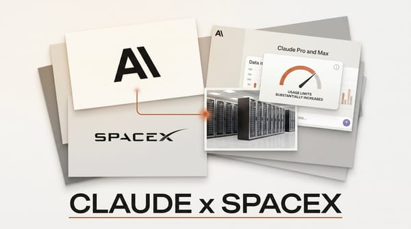 Anthropic Taps SpaceX Colossus: What Bigger Claude Limits Mean for Creators