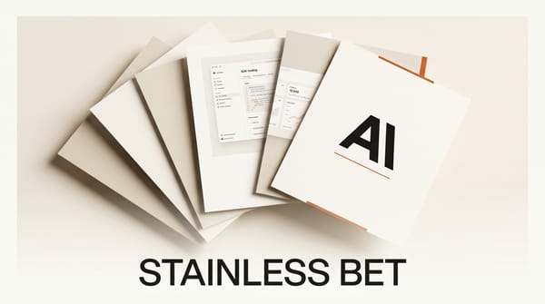 Anthropic Eyes Stainless: $300M Bet on Dev Tooling