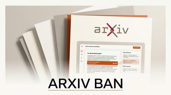 arXiv Bans Authors 1 Year for AI Hallucinated Citations