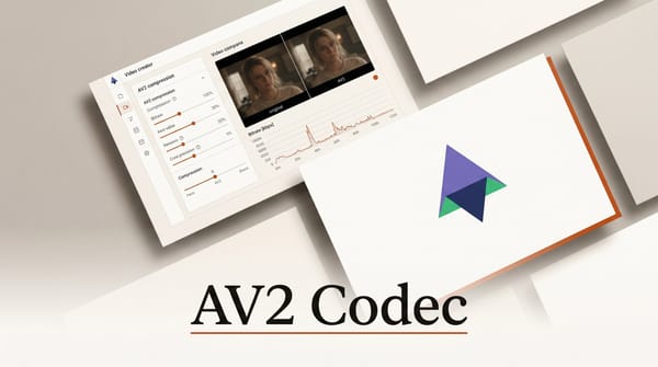 AV2 Codec v1.0 Released: What Video Creators Need to Know
