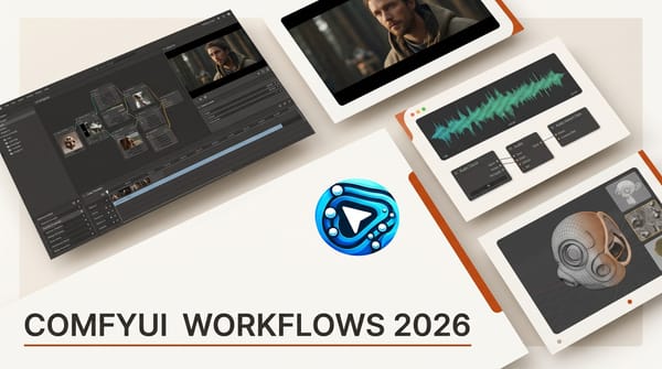 Best ComfyUI Workflows 2026: 12 Production-Ready Setups