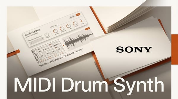 Break-the-Beat: AI Turns MIDI Drums Into Audio