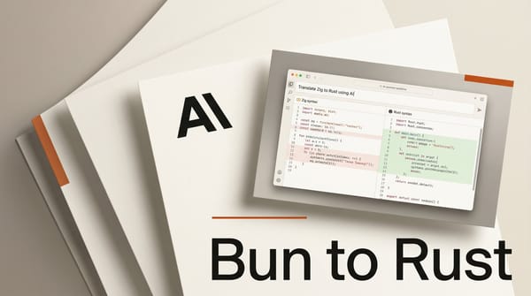 Claude Code Ports Bun to Rust: 1M Lines in 9 Days