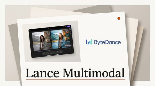 ByteDance Lance: 3B Open Model for Image and Video