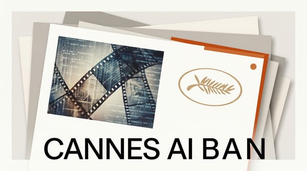 Cannes 2026 Bans AI Films: What It Means for Creators