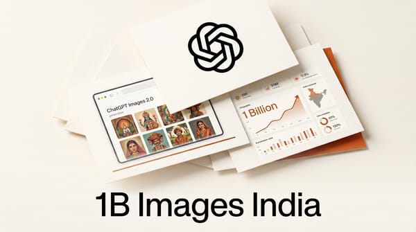 ChatGPT Images 2.0 Hits 1B Creations in India in 30 Days
