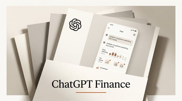 ChatGPT Gains Personal Finance Tools via Plaid