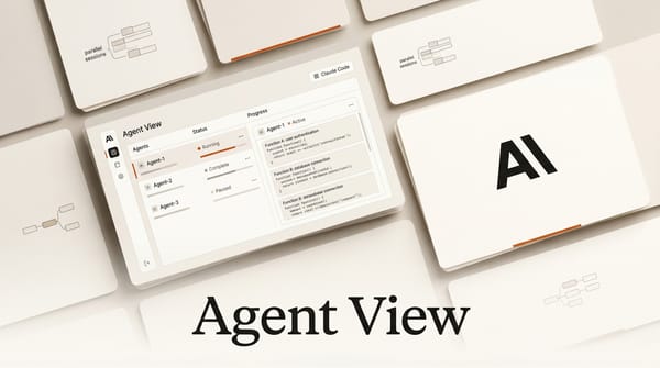 Claude Code Agent View: Parallel AI Coding Guide