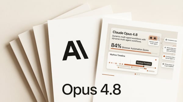 Claude Opus 4.8: Dynamic Workflows Launch Today