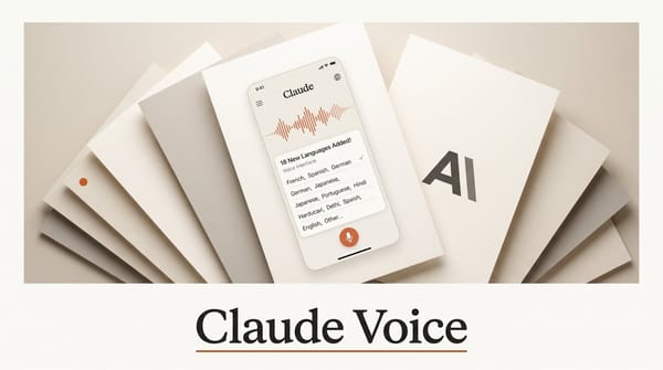 Claude Voice Mode Expanding to 18 New Languages