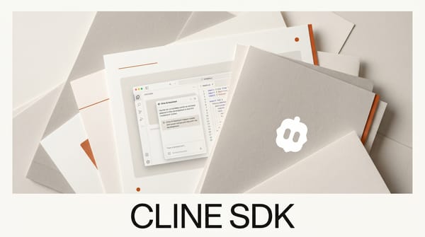 Cline Releases SDK to Embed Coding Agent Anywhere