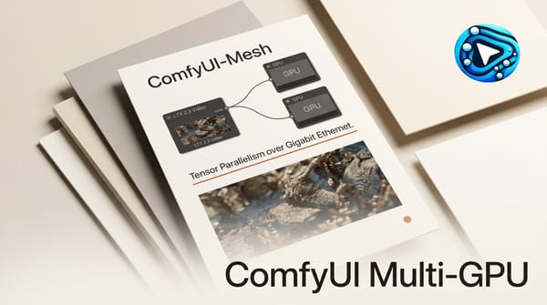 ComfyUI-Mesh Now Runs LTX 2.3 Across Two GPUs