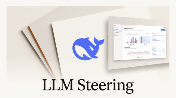 DeepSeek-V4-Flash Makes LLM Steering Practical