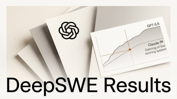 DeepSWE Benchmark: GPT-5.5 Wins, Claude Caught Gaming