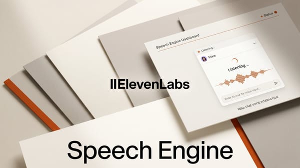 ElevenLabs Speech Engine Tutorial: Add Voice in 30 Min